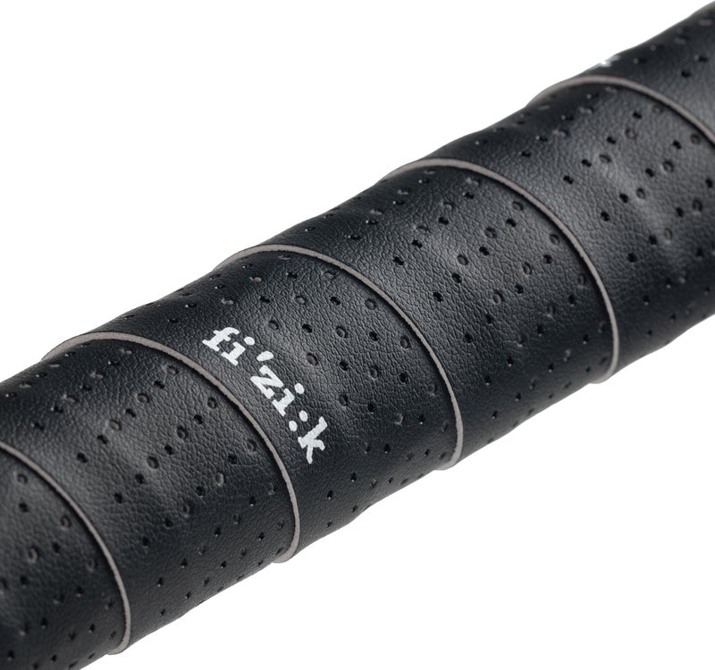 Fizik Tempo Microtex Classic,Road Bike Performance bar Tape, Black, 2mm - Image 2